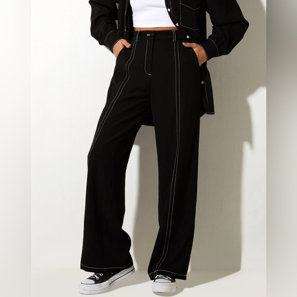 Motel Rocks Albus Trousers - Picture 2 of 7